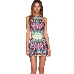 Kari Mini Multi Color Dress